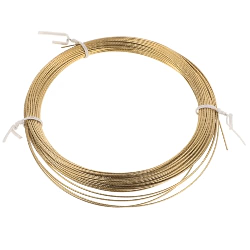 FIXOSHEE Strängiger Auto Windshield Cutting Wire Stahlseil für Präzises Scheibenentfernen Windschutzscheibe Reparatur Werkzeug Langlebig und Einfach zu Bedienen für Profi und Heimwerker von FIXOSHEE