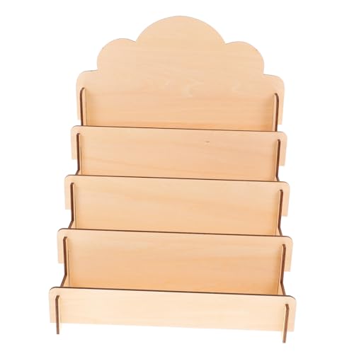 FIXOSHEE Stufiger Holzkarten präsentationsständer Robuster Grußkartenhalter für Theke Büro und Einzelhandel Platzsparend Multifunktional zur Organisierten Karten Postkartenpräsentation FIXOSHEE Stufiger Holzkarten präsentationsständer Robuster Grußkartenhalter für Theke Büro und Einzelhandel Platzsparend Multifunktional zur Organisierten Karten Postkartenpräsentation von FIXOSHEE