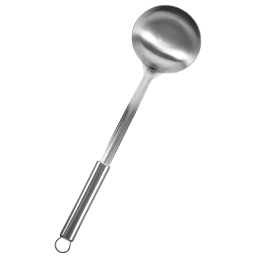 FIXOSHEE Suppenkelle mit Ergonomischem Griff Langlebiger Kochlöffel für Heiße Töpfe und Suppen für Professionellen Einsatz der Küche FIXOSHEE Suppenkelle mit Ergonomischem Griff Langlebiger Kochlöffel für Heiße Töpfe und Suppen für Professionellen Einsatz der Küche von FIXOSHEE