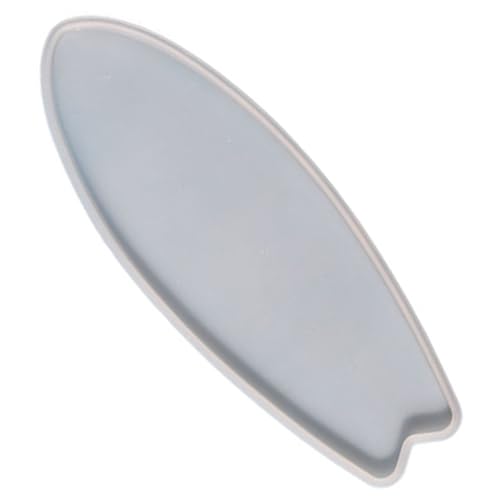 FIXOSHEE Surfbrett Silikonform für Untersetzer Herstellung Flexible Wiederverwendbare DIY Gießform Hohe Reißfestigkeit Rutschfestes Material Einfach zu Reinigen Kreatives Surfboard Design von FIXOSHEE