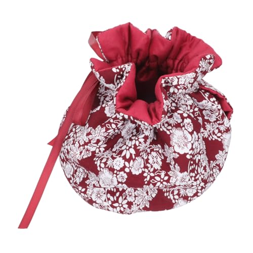 FIXOSHEE Teekannen Wärmeisolierhülle mit Blumenmuster Waschbarer Leichter Teeschutz Hitzebeständige Wiederverwendbare Teekannenabdeckung zum Warmhalten und Schutz vor Verbrennungen von FIXOSHEE