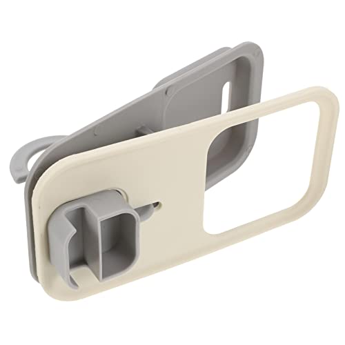 FIXOSHEE Tischbecherhalter mit Clip Verstellbarer Getränkehalter für Schreibtisch mit Haken für Kleine Taschen Geeignet für Zuhause und Büro Einfache Montage ohne Bohren Kompatibel mit von FIXOSHEE