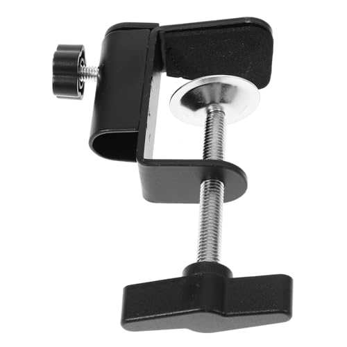FIXOSHEE Tischklemme C Förmig mit Verstellbarer Spannweite Robuste Metall und Kunststoffklemme für Schreibtischmontage Multifunktionale Halterung für Heim und Bürogebrauch FIXOSHEE Tischklemme C Förmig mit Verstellbarer Spannweite Robuste Metall und Kunststoffklemme für Schreibtischmontage Multifunktionale Halterung für Heim und Bürogebrauch von FIXOSHEE