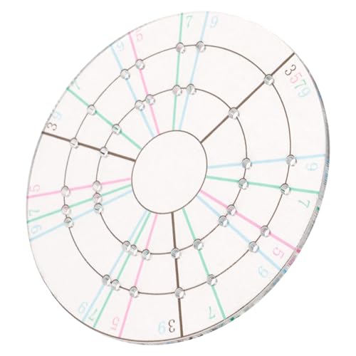 FIXOSHEE Töpferei Werkzeug Clay Divider Scheibe aus Robustem Material Kompakt und Tragbar Präzises Teilen und Formen für Künstler Unterwegs Vielseitiges Kunstzubehör FIXOSHEE Töpferei Werkzeug Clay Divider Scheibe aus Robustem Material Kompakt und Tragbar Präzises Teilen und Formen für Künstler Unterwegs Vielseitiges Kunstzubehör von FIXOSHEE