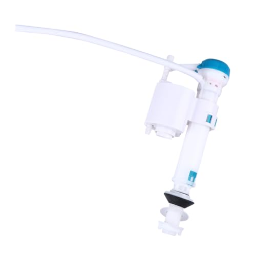 FIXOSHEE Toiletten Wasserzulaufventil Kunststoffrohr Einstellbar mit Druckknopf Ausziehbar Leiser Betrieb Wasserstand Justierbar Geeignet für Wc Spülkasten und Badinstallation FIXOSHEE Toiletten Wasserzulaufventil Kunststoffrohr Einstellbar mit Druckknopf Ausziehbar Leiser Betrieb Wasserstand Justierbar Geeignet für Wc Spülkasten und Badinstallation von FIXOSHEE