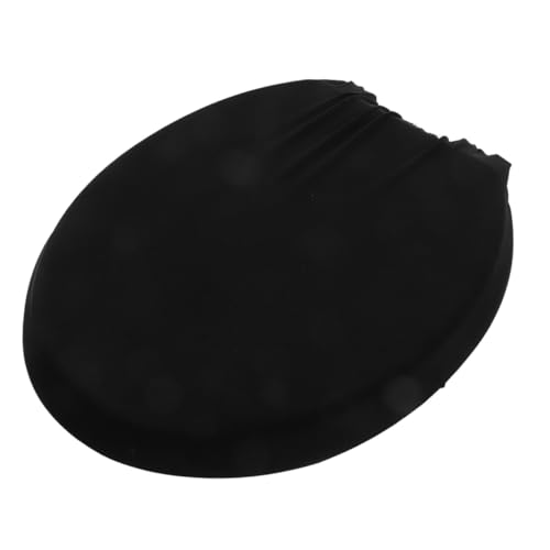 FIXOSHEE Toilettensitzbezug Staubschutz Deckelbezug Waschbar Toilette Bad Badezimmer Abdeckung Schwarz Robust Langlebig Modernes Design von FIXOSHEE