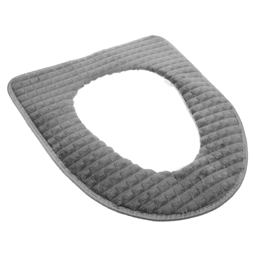 FIXOSHEE Toilettensitzbezug mit Reißverschluss Dicke Warme Sitzauflage aus Flauschigem Waschbar und Wiederverwendbar Rutschfestes Polster für Erwachsene gegen Kalte Wc Sitze FIXOSHEE Toilettensitzbezug mit Reißverschluss Dicke Warme Sitzauflage aus Flauschigem Waschbar und Wiederverwendbar Rutschfestes Polster für Erwachsene gegen Kalte Wc Sitze von FIXOSHEE
