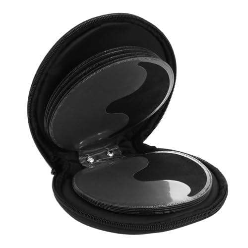 FIXOSHEE Tragbare CD Tasche Reißverschluss Fächer CD Aufbewahrungsbox für Auto und Reisen Großer Organizer mit Hängefunktion zum Schutz und Platzsparen FIXOSHEE Tragbare CD Tasche Reißverschluss Fächer CD Aufbewahrungsbox für Auto und Reisen Großer Organizer mit Hängefunktion zum Schutz und Platzsparen von FIXOSHEE