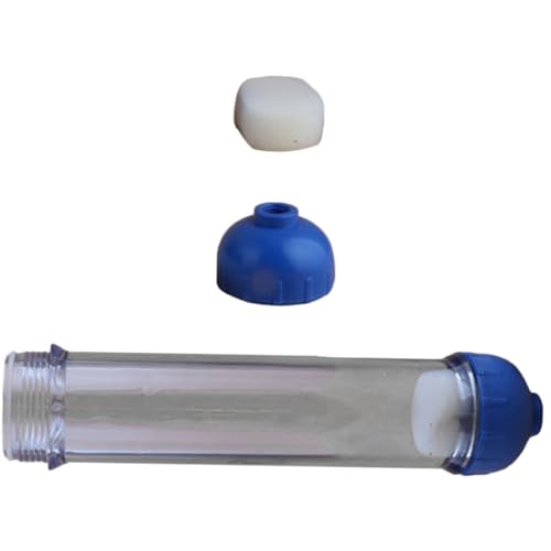 FIXOSHEE Transparente Dickwandige Wasserfilter filterhülle Wiederverwendbar mit Dichtem Dichtungsring Hohe Durchflussrate Leicht Befüllbar Geeignet als Ersatz für Home Inline FIXOSHEE Transparente Dickwandige Wasserfilter filterhülle Wiederverwendbar mit Dichtem Dichtungsring Hohe Durchflussrate Leicht Befüllbar Geeignet als Ersatz für Home Inline von FIXOSHEE