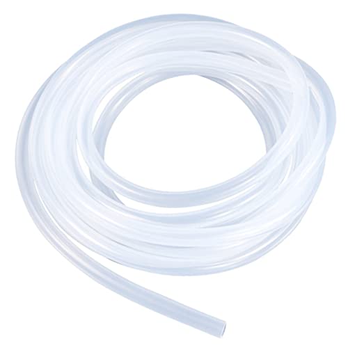 FIXOSHEE Transparente PVC Schlauchleitung Flexible Industriepvc Rohr Innendurchmesser Außendurchmesser für Flüssigkeitstransport und Chemische Resistenz von FIXOSHEE