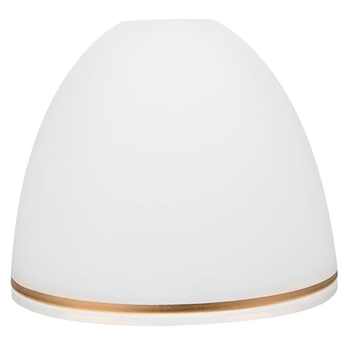 FIXOSHEE Transparenter Glass Lampenschirm Ersatzglas für Pendelleuchte Wandlampe Kronleuchter Stabile Langlebige Glasabdeckung Installieren Geeignet für Wohnzimmer Schlafzimmer Flur von FIXOSHEE