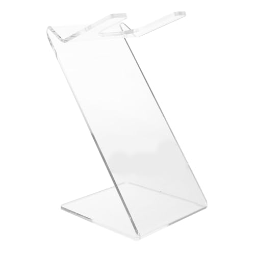 FIXOSHEE Transparenter Haartrockner Halter aus Stabiler Kompakter Haartrocknerständer für Badezimmer Platzsparender Organizer für Haartrockner Leichter Minimalistischer Föhnhalter von FIXOSHEE