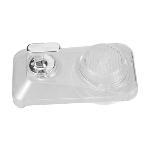 FIXOSHEE Transparenter Selbstklebender Wandhaken Ohne Bohren Stark Haftend Für Handtücher Küchenutensilien Bad Dusche Mantel Organisator Schlüsselhalter von FIXOSHEE