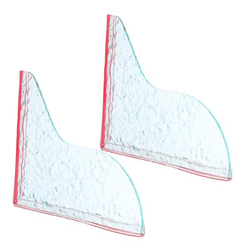 FIXOSHEE Transparentes Selbstklebendes Badewannen Spritzschutz Wasserfester Schutz für Dusch und Waschbecken Ecken Platzsparend Einfache Montage für Badezimmer Wasserschutz von FIXOSHEE