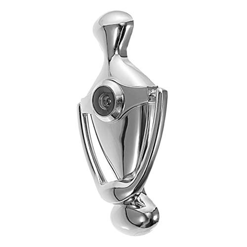 FIXOSHEE Türklopfer Zinklegierung mit Katzenaugen Design für Haustüren Elegantes Finish und Dekoration für Ihr Zuhause FIXOSHEE Türklopfer Zinklegierung mit Katzenaugen Design für Haustüren Elegantes Finish und Dekoration für Ihr Zuhause von FIXOSHEE