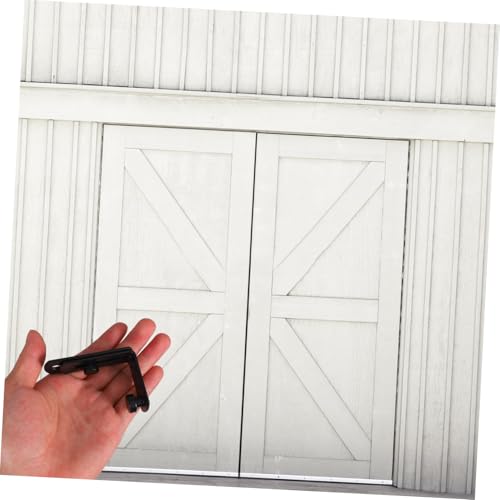 FIXOSHEE Türriegel Schiebetür Schloss aus Robustem Kohlenstoffstahl Amerikanischer Scheunentor stil Vielseitig Kompatibel für Schiebetüren im Garten Bad und Outdoor bereich Langlebiger FIXOSHEE Türriegel Schiebetür Schloss aus Robustem Kohlenstoffstahl Amerikanischer Scheunentor stil Vielseitig Kompatibel für Schiebetüren im Garten Bad und Outdoor bereich Langlebiger von FIXOSHEE