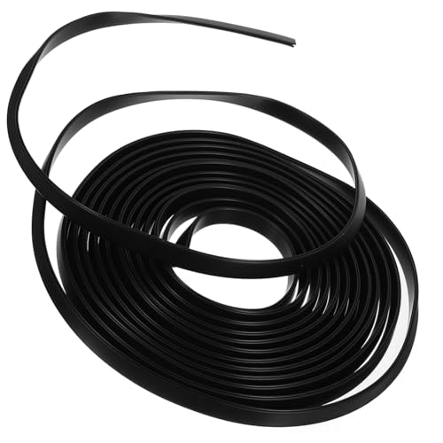 FIXOSHEE U Förmiger Kantenschutz Türdichtung PVC Schwarz Selbstklebend für Fenster und Türen Leicht zu Installieren Robust und Wasserabweisend FIXOSHEE U Förmiger Kantenschutz Türdichtung PVC Schwarz Selbstklebend für Fenster und Türen Leicht zu Installieren Robust und Wasserabweisend von FIXOSHEE
