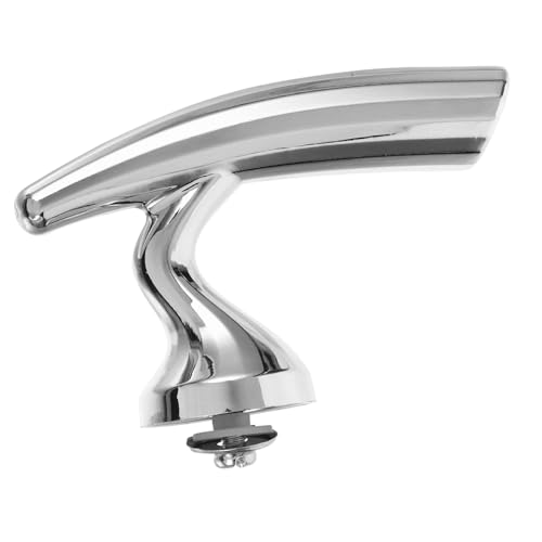 FIXOSHEE Universeller Topfdeckelgriff aus Hitzebeständigem Material Dicker Scald Kochtopfdeckelknopf Stabiler Ersatzgriff für Glasdeckel Passend für Wok Suppentopf und Dampfgarer von FIXOSHEE