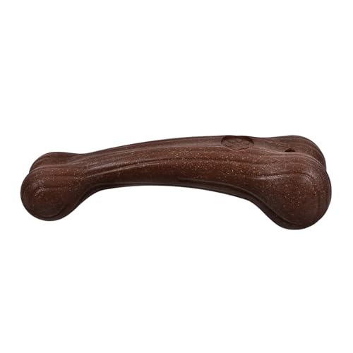 FIXOSHEE Unzerstörbares Hundespielzeug Holz Kauspielzeug für Große Mittelgroße Hunde Natürliche Baumzweigstruktur Fördert Gesunde Zahnpflege und Aktives Spiel von FIXOSHEE