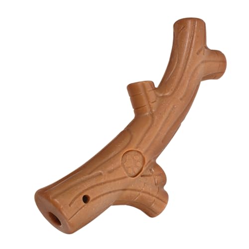 FIXOSHEE Unzerstörbares Kauspielzeug für Hunde aus Holzfasern Langlebiger Kauknochen Zahnreinigendes Interaktives für Welpen und Mittelgroße bis Große Rassen Robust und Zahnpflegend FIXOSHEE Unzerstörbares Kauspielzeug für Hunde aus Holzfasern Langlebiger Kauknochen Zahnreinigendes Interaktives für Welpen und Mittelgroße bis Große Rassen Robust und Zahnpflegend von FIXOSHEE