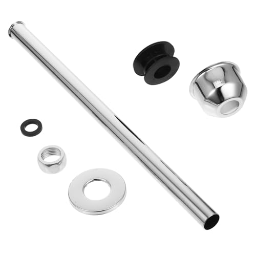 FIXOSHEE Urinal Anschluss mit Spülventil Verlängerung Dichtung Gummipuffer Komplettset für Einfache Installation und Langlebige Nutzung im Badezimmer von FIXOSHEE