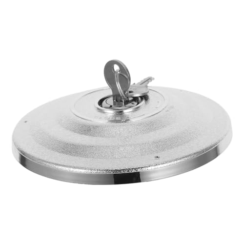 FIXOSHEE Vending Machine Top Lid mit Schlüssel Robuster Kunststoff Ersatzdeckel für Selbstbedienbare Süßigkeitenautomaten Schnelle Installation Geeignet für Gumball Kapselautomaten von FIXOSHEE