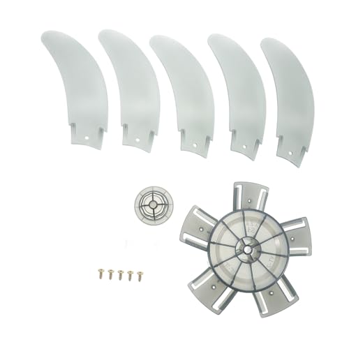 FIXOSHEE Ventilatorflügel Ersatz Flügelig Kunststoff Robust für Standventilator Tischventilator Wandmontage mit Schrauben und Mutter Kompatibel FIXOSHEE Ventilatorflügel Ersatz Flügelig Kunststoff Robust für Standventilator Tischventilator Wandmontage mit Schrauben und Mutter Kompatibel von FIXOSHEE