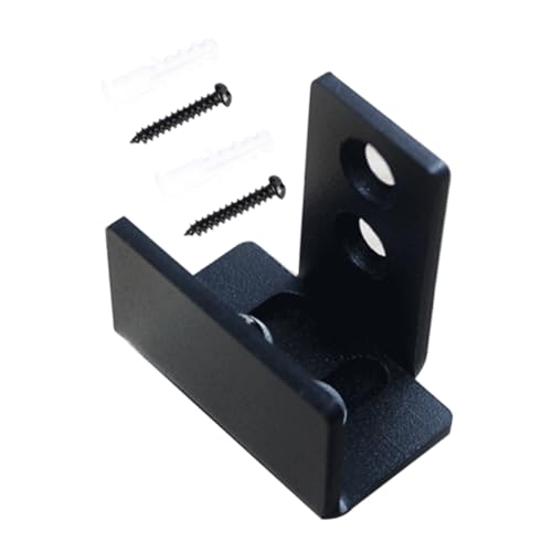 FIXOSHEE Verstellbare Bodenführung aus Carbonstahl für Scheunentore und Schiebetüren Wandmontage Pendelstopper Funktion Kompatibel mit Nut Nichtnut türen Robust und Langlebig Schwarz FIXOSHEE Verstellbare Bodenführung aus Carbonstahl für Scheunentore und Schiebetüren Wandmontage Pendelstopper Funktion Kompatibel mit Nut Nichtnut türen Robust und Langlebig Schwarz von FIXOSHEE