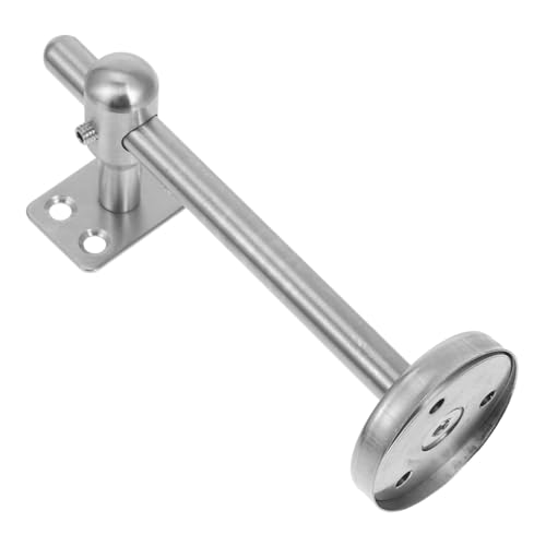FIXOSHEE Verstellbare Handlaufhalterung aus Wandhalter Treppengeländer Stützbügel mit Sicherer Wandmontage Polierter Handlaufträger für Treppenhaus und Flur FIXOSHEE Verstellbare Handlaufhalterung aus Wandhalter Treppengeländer Stützbügel mit Sicherer Wandmontage Polierter Handlaufträger für Treppenhaus und Flur von FIXOSHEE