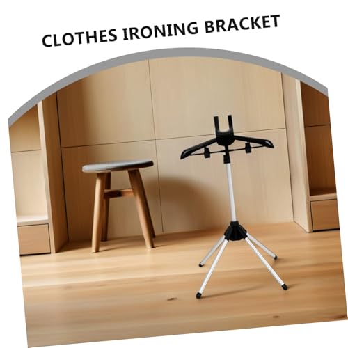 FIXOSHEE Verstellbarer Steamer Kleiderständer Hoher Tragfähigkeit Faltbarer Teleskopischer Dampfbügelständer für Dicke Kleidung Platzsparend Tragetasche Vielseitig für Zuhause und Reisen von FIXOSHEE