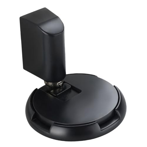 FIXOSHEE Verstellbarer Türstopper Boden aus Hochwertiger Zinklegierung Unsichtbarer Mechanischer Türfeststeller Stoßdämpfend und Flexibel für Wohnzimmer Büro Bad Einfache Installation ohne von FIXOSHEE