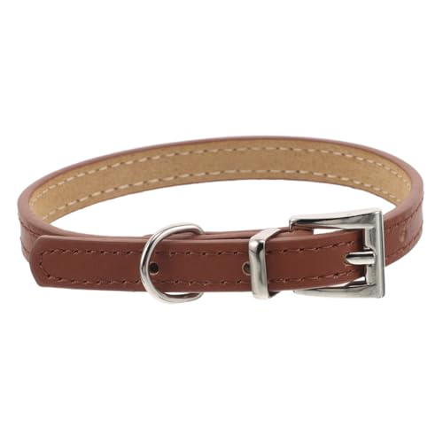 FIXOSHEE Verstellbares Pu-hundehalsband Klein Angenehm Leicht Verstellbar Komfortables Katzenhalsband Strapazierfähiges Haustier-zubehör S für Outdoor-Abenteuer FIXOSHEE Verstellbares Pu-hundehalsband Klein Angenehm Leicht Verstellbar Komfortables Katzenhalsband Strapazierfähiges Haustier-zubehör S für Outdoor-Abenteuer von FIXOSHEE