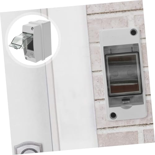 FIXOSHEE Verteilerbox mit Transparentem Fenster Wetterfeste Power Distribution Breaker Box für Innen und Außenbereich Robuste Elektrozähler Schutzbox für Sichere Stromverteilung FIXOSHEE Verteilerbox mit Transparentem Fenster Wetterfeste Power Distribution Breaker Box für Innen und Außenbereich Robuste Elektrozähler Schutzbox für Sichere Stromverteilung von FIXOSHEE