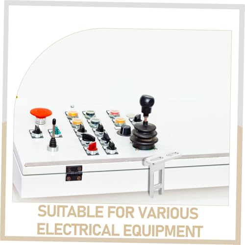 FIXOSHEE Vertikaler Sicherheitstürschalter mit Verstecktem Halbmond Schlüssel Robustes Eisengehäuse Pin art Abschaltsicherung Schutz für Wohn Gewerbetüren Zuverlässige Kindersicherung FIXOSHEE Vertikaler Sicherheitstürschalter mit Verstecktem Halbmond Schlüssel Robustes Eisengehäuse Pin art Abschaltsicherung Schutz für Wohn Gewerbetüren Zuverlässige Kindersicherung von FIXOSHEE