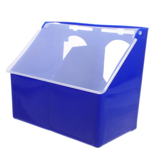 FIXOSHEE Vielseitiger Vogelfutterspender mit Zwei Fächern für Wasser und Futter Robust und Verschleißfest für Tauben Kleinvögel und Käfige Langlebiger Futter und Wasserspender zum Aufhängen FIXOSHEE Vielseitiger Vogelfutterspender mit Zwei Fächern für Wasser und Futter Robust und Verschleißfest für Tauben Kleinvögel und Käfige Langlebiger Futter und Wasserspender zum Aufhängen von FIXOSHEE