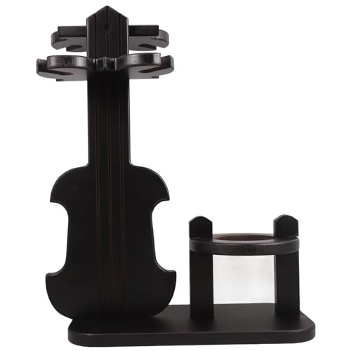 FIXOSHEE Vintage Holz Weinregal Violin Form Flaschenhalter mit Umgedrehtem Weinglashalter Platzsparend für Zuhause Bar Tisch Küchenschrank Lagerung Rotwein Gläser Präsentation FIXOSHEE Vintage Holz Weinregal Violin Form Flaschenhalter mit Umgedrehtem Weinglashalter Platzsparend für Zuhause Bar Tisch Küchenschrank Lagerung Rotwein Gläser Präsentation von FIXOSHEE