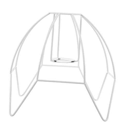 FIXOSHEE Vintage Lampenschirm Gestell aus Robustem Eisen DIY Lampenschirmrahmen für Tisch Deckenleuchten Vielseitig Verwendbar Langlebig zum Individuellen Gestalten Metallrahmen für von FIXOSHEE