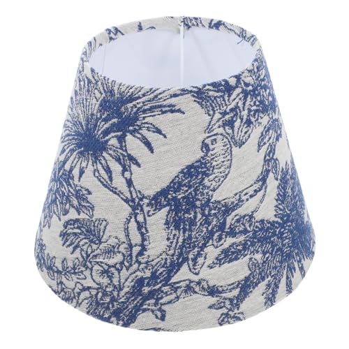 FIXOSHEE Vintage Lampenschirm aus Beständigem Stoff und Eisen Fassung Dekorativer Lampenschirm für Tischlampe Nachttischlampe Wohnzimmer Einfache Montage Schutz und Stilvolle FIXOSHEE Vintage Lampenschirm aus Beständigem Stoff und Eisen Fassung Dekorativer Lampenschirm für Tischlampe Nachttischlampe Wohnzimmer Einfache Montage Schutz und Stilvolle von FIXOSHEE