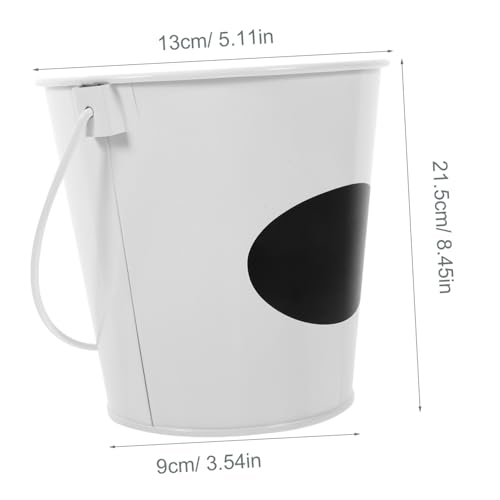 FIXOSHEE Vintage Mini Tischmülleimer mit Großer Öffnung Multifunktionaler Papierkorb und Aufbewahrungsbehälter für Büro und Schreibtisch Kompakt und Platzsparend mit Beschreibbarer FIXOSHEE Vintage Mini Tischmülleimer mit Großer Öffnung Multifunktionaler Papierkorb und Aufbewahrungsbehälter für Büro und Schreibtisch Kompakt und Platzsparend mit Beschreibbarer von FIXOSHEE