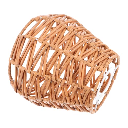 FIXOSHEE Vintage Rattan Lampenschirm Pendelleuchte Geflochtene Leuchte für Esszimmer Kücheninsel Warmes Licht Rustikales Deckenlicht Bauernhausstil Wohnzimmer Dekor FIXOSHEE Vintage Rattan Lampenschirm Pendelleuchte Geflochtene Leuchte für Esszimmer Kücheninsel Warmes Licht Rustikales Deckenlicht Bauernhausstil Wohnzimmer Dekor von FIXOSHEE