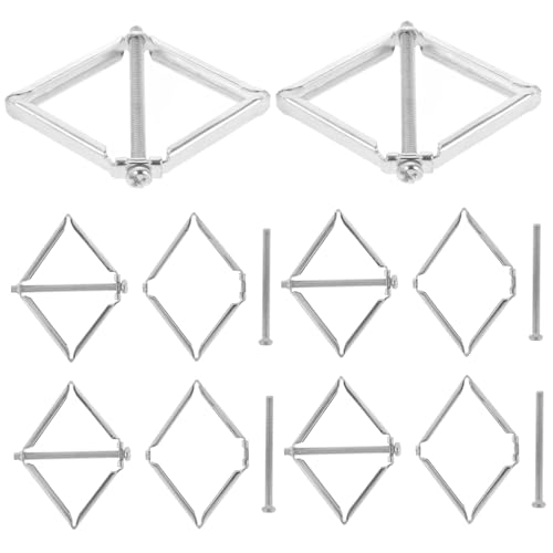 FIXOSHEE Wall Mounted Switch Box Repair mit Schrauben und Stützstangen Elektrisches Reparaturwerkzeug für Beschädigte Abzweigdosen im Haushalt Langlebig und Platzsparend FIXOSHEE Wall Mounted Switch Box Repair mit Schrauben und Stützstangen Elektrisches Reparaturwerkzeug für Beschädigte Abzweigdosen im Haushalt Langlebig und Platzsparend von FIXOSHEE