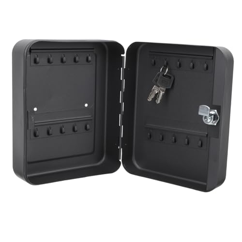 FIXOSHEE Wand Schlüsselbox mit Fächern Praktischer Schlüssel Organizer für Zuhause und Werkstätten Robustes Design für Sichere Schlüsselaufbewahrung von FIXOSHEE