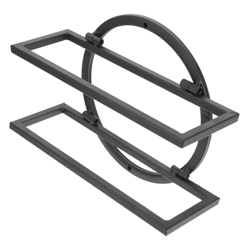 FIXOSHEE Wandmontierter Weinflaschenhalter aus Hochwertigem Eisen Faltbares Platzsparendes Flaschenregal und Bar Goblet Rack für Küche Modern Langlebig Kompakt und Einfach zu Organisieren FIXOSHEE Wandmontierter Weinflaschenhalter aus Hochwertigem Eisen Faltbares Platzsparendes Flaschenregal und Bar Goblet Rack für Küche Modern Langlebig Kompakt und Einfach zu Organisieren von FIXOSHEE