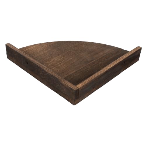 FIXOSHEE Wandmontiertes Schweberegal aus Holz Großes Eckregal für Wand Vielseitiges Aufbewahrungsregal für Wohnzimmer und Büro zur Präsentation von Dekorationen FIXOSHEE Wandmontiertes Schweberegal aus Holz Großes Eckregal für Wand Vielseitiges Aufbewahrungsregal für Wohnzimmer und Büro zur Präsentation von Dekorationen von FIXOSHEE