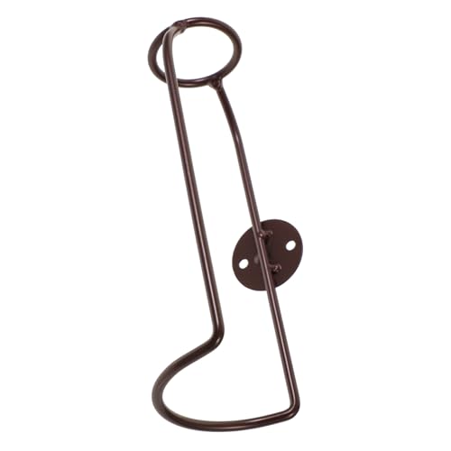 FIXOSHEE Wandmontiertes Weinflaschenregal aus Robustem Eisen Stilvoller Weinglashalter in Rotkupfer Platzsparend und Dekorativ für Zuhause Bar Restaurant FIXOSHEE Wandmontiertes Weinflaschenregal aus Robustem Eisen Stilvoller Weinglashalter in Rotkupfer Platzsparend und Dekorativ für Zuhause Bar Restaurant von FIXOSHEE