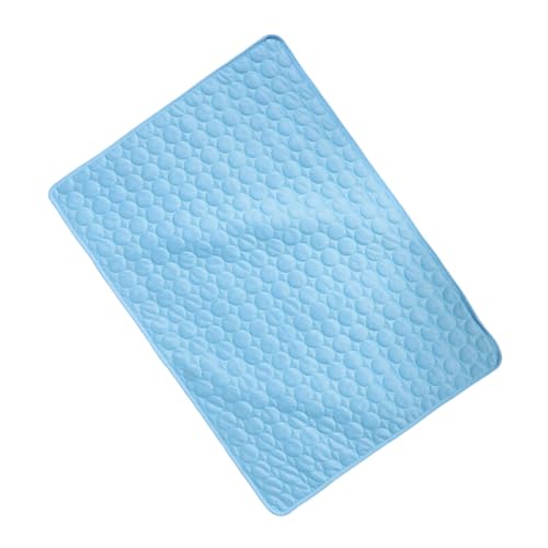 FIXOSHEE Waschbare Kühlmatte für Kleine Mittelgroße und Große Hunde und Katzen XL Pet Sleeping Mat für und Außenbereich von FIXOSHEE