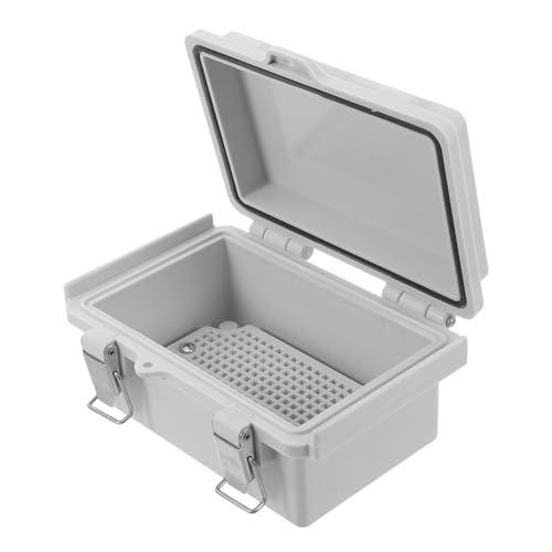 FIXOSHEE Wasserdichter Elektrischer Verteilerkasten aus Robustem und Schützende Abdeckung für Außensteckdosen Wetterfeste Elektrobox zur Sicheren Kabelinstallation im Freien von FIXOSHEE