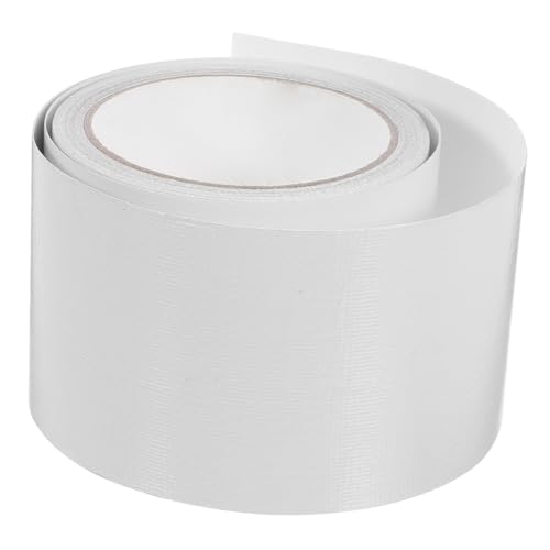 FIXOSHEE Wasserdichtes Fiberglas reparaturband Starkes Klebeband für Planen Zelte Lkw plane Reißfestes Gewebeband für Abdichtung und Reparatur Vielseitiges Befestigungsband von FIXOSHEE