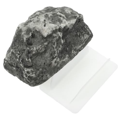 FIXOSHEE Wasserdichtes Resin Schlüsselversteck Steinoptik mit Geheimfach Outdoor Gartendeko Ersatzschlüssel Verstecker Langlebiger und Unauffälliger Schlüsselhalter für Garten von FIXOSHEE