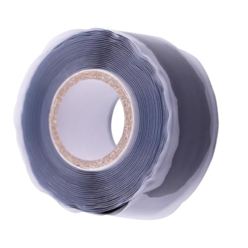 FIXOSHEE Wasserdichtes Selbstklebendes Isolierband mit Hoher Temperaturbeständigkeit Elektrisches Reparaturband für Kabel Schlauchreparatur und Abdichtung Abriebfestes Dichtungsklebeband von FIXOSHEE